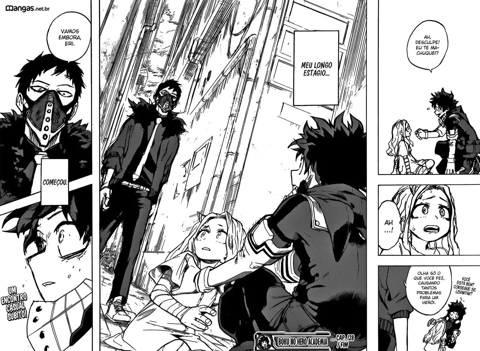 Read Boku no Hero Academia PT-BR Manga Online
