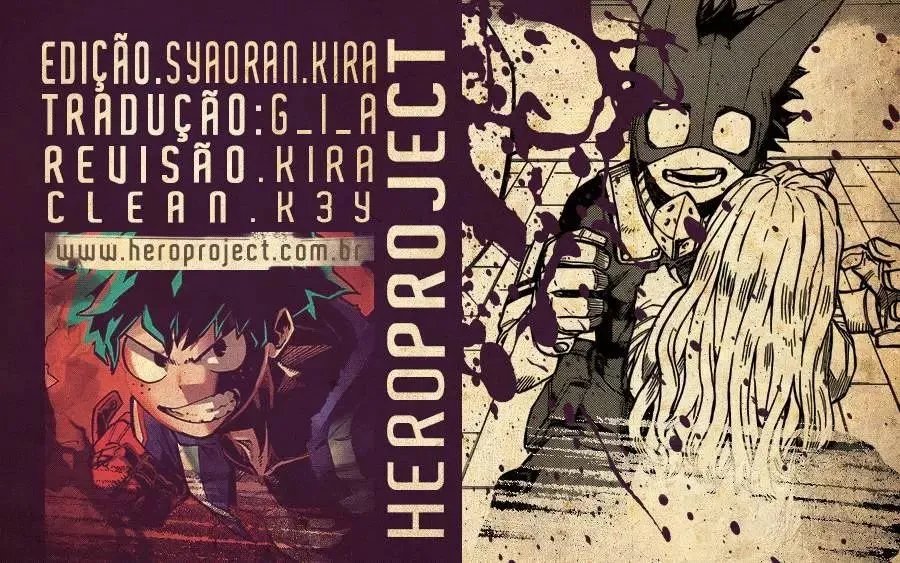 Read Boku no Hero Academia PT-BR Manga Online