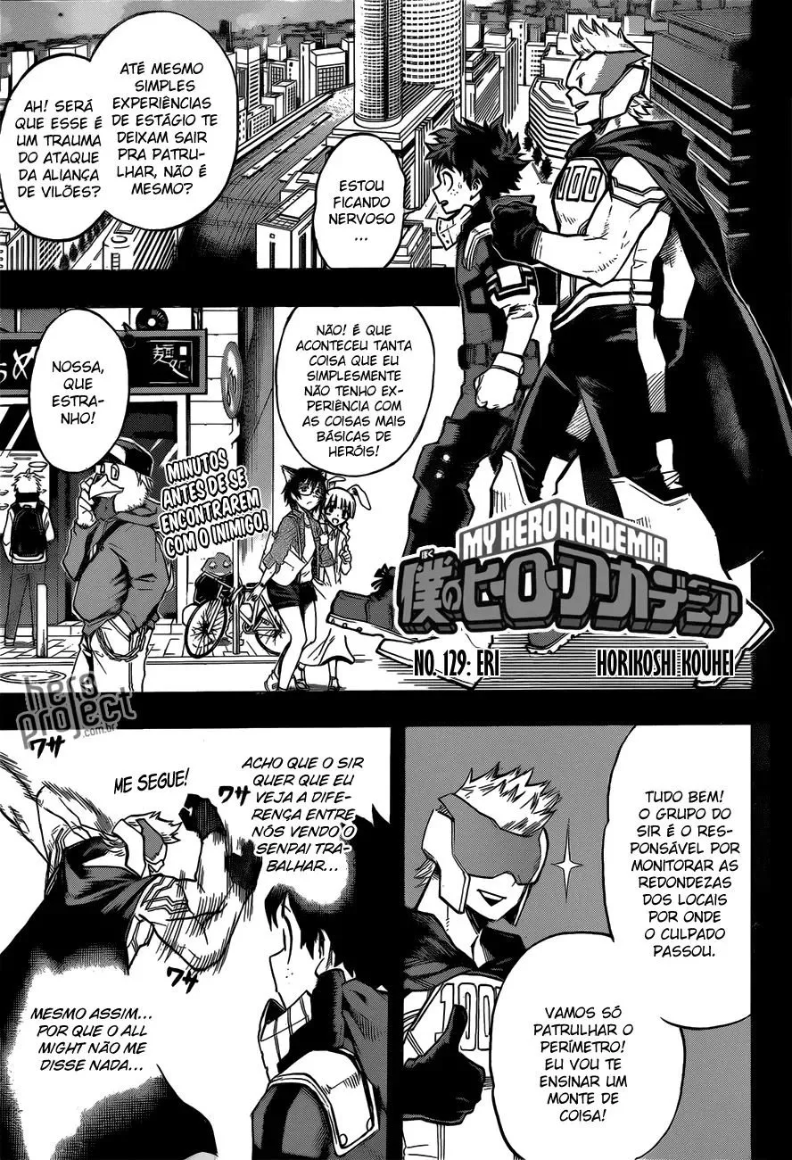 Read Boku no Hero Academia PT-BR Manga Online