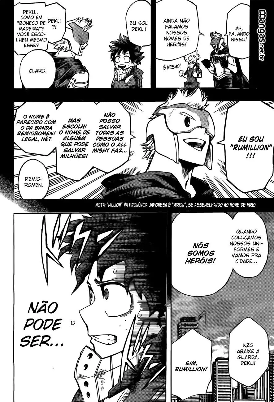 Read Boku no Hero Academia PT-BR Manga Online