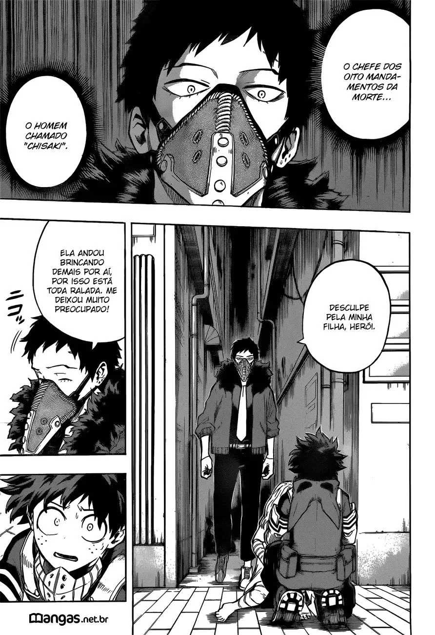 Read Boku no Hero Academia PT-BR Manga Online