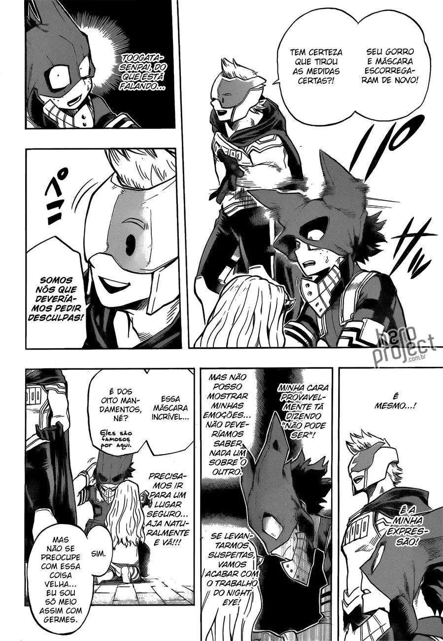 Read Boku no Hero Academia PT-BR Manga Online