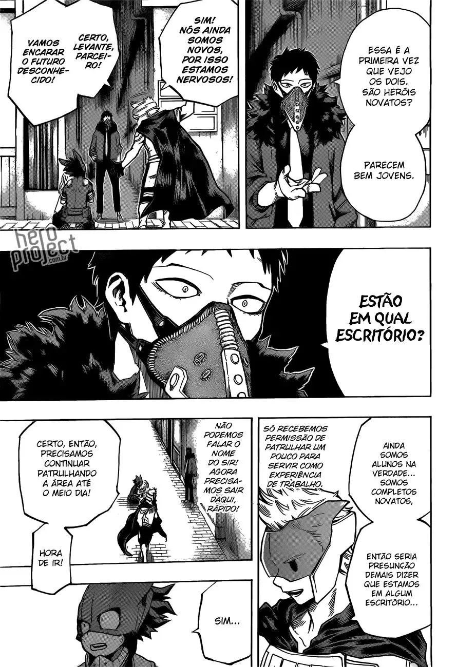 Read Boku no Hero Academia PT-BR Manga Online