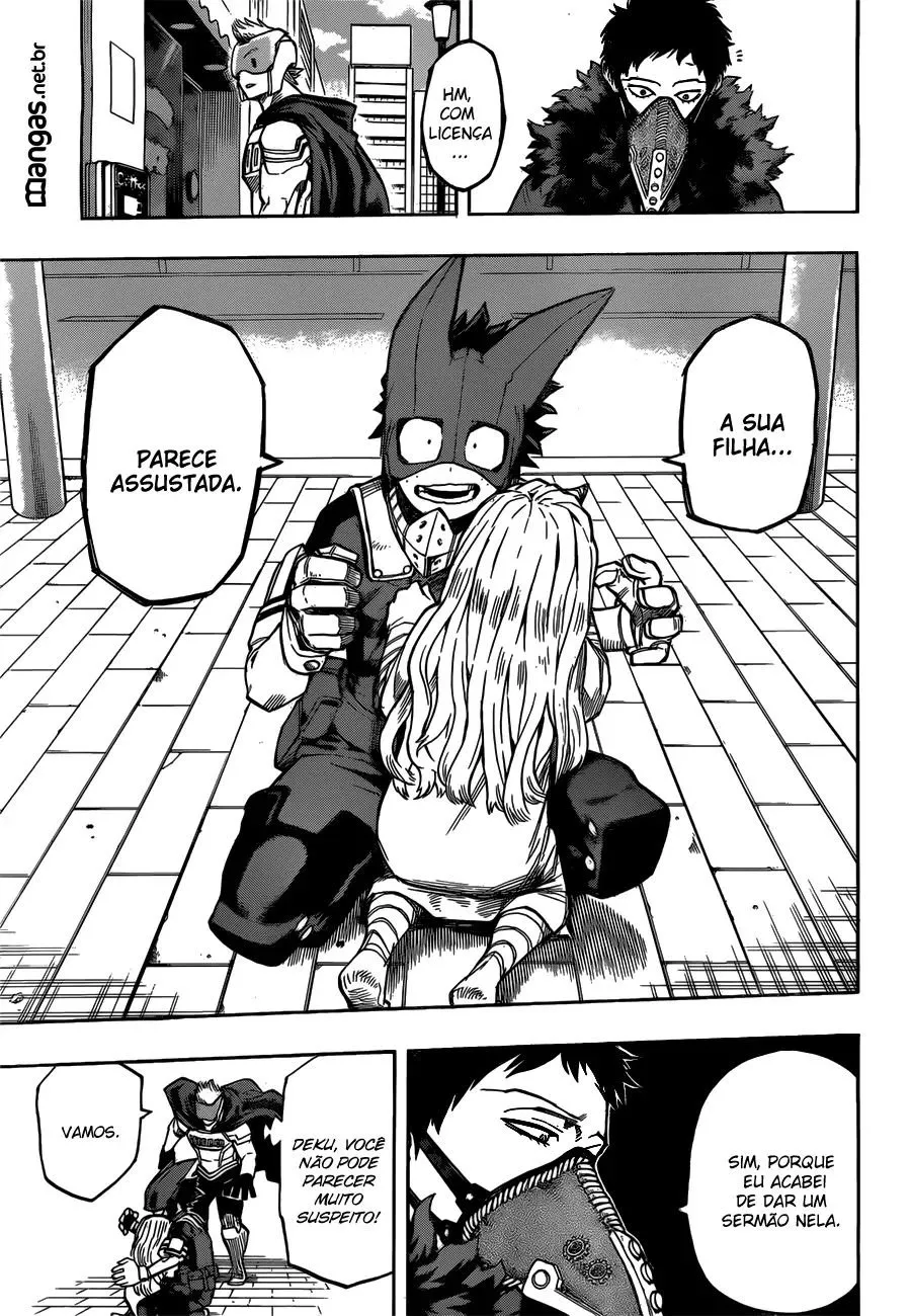 Read Boku no Hero Academia PT-BR Manga Online
