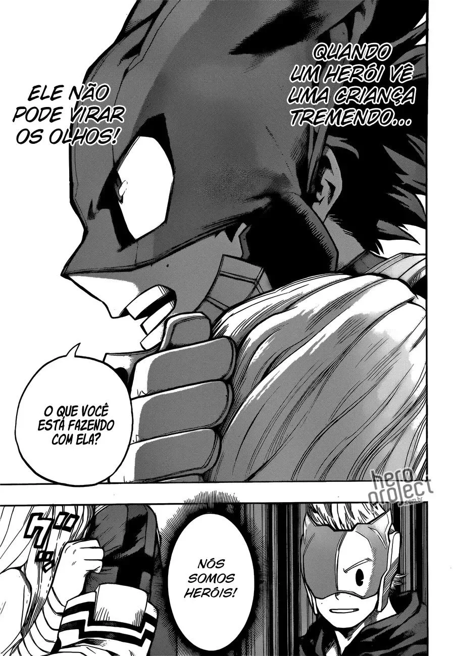 Read Boku no Hero Academia PT-BR Manga Online