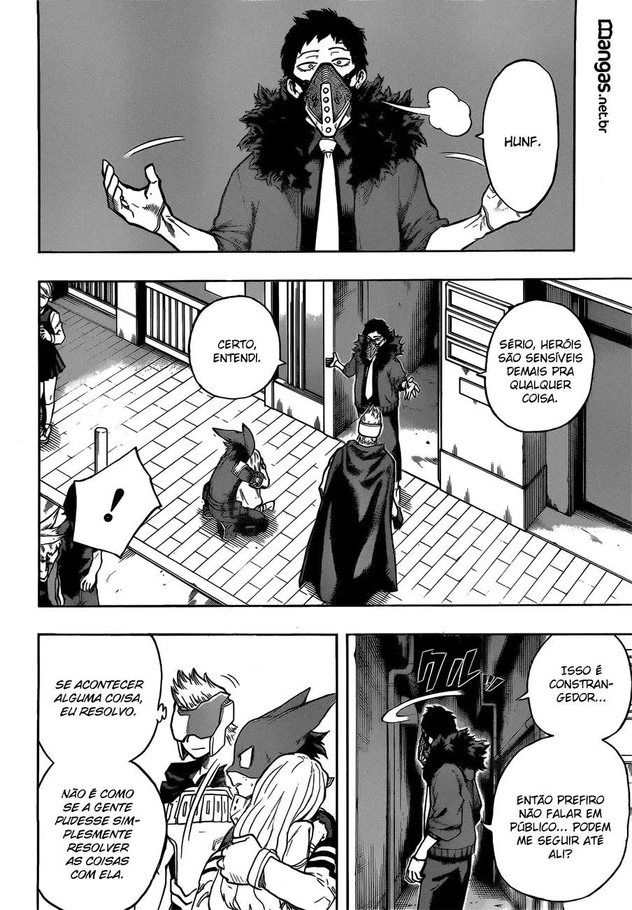 Read Boku no Hero Academia PT-BR Manga Online