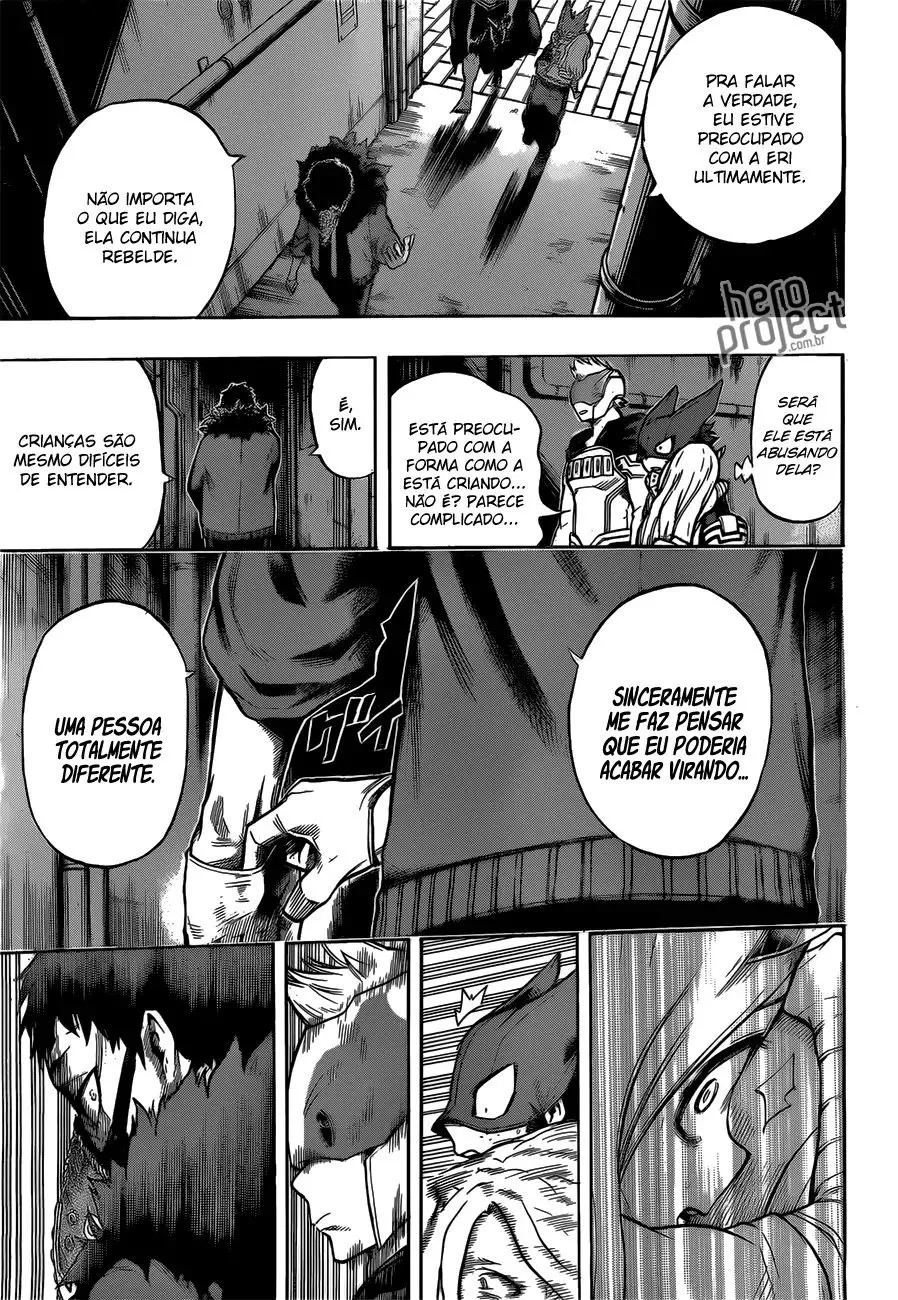 Read Boku no Hero Academia PT-BR Manga Online