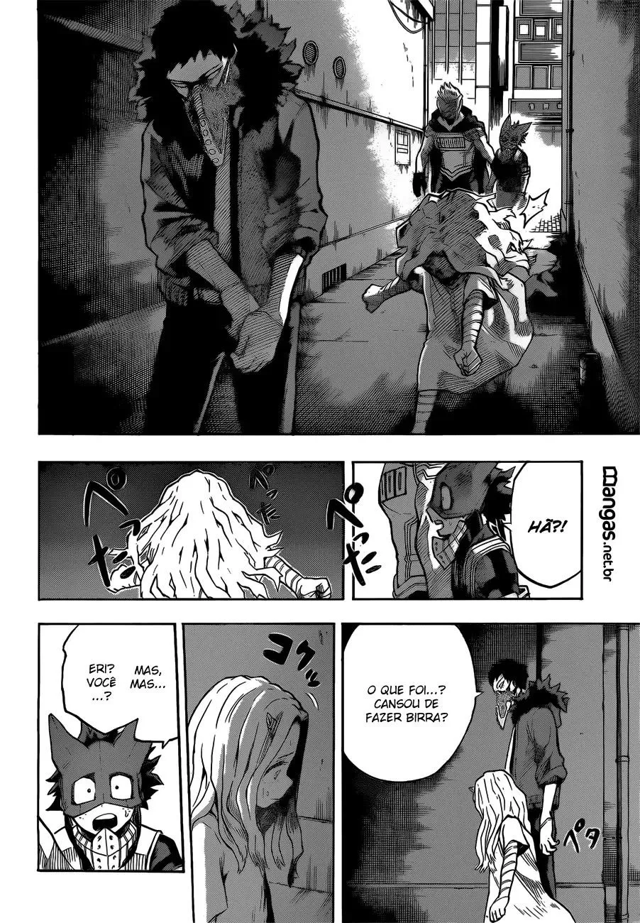 Read Boku no Hero Academia PT-BR Manga Online