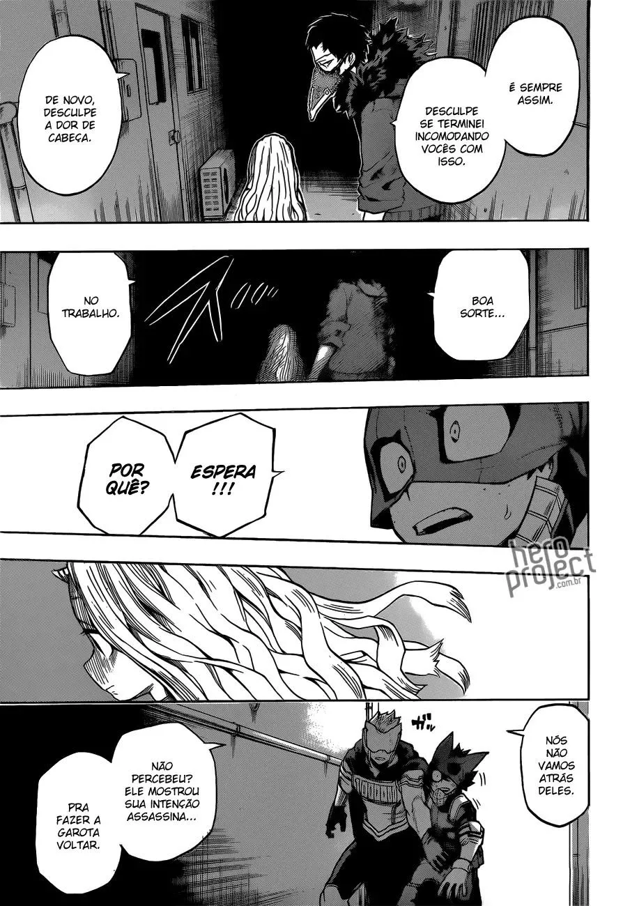 Read Boku no Hero Academia PT-BR Manga Online