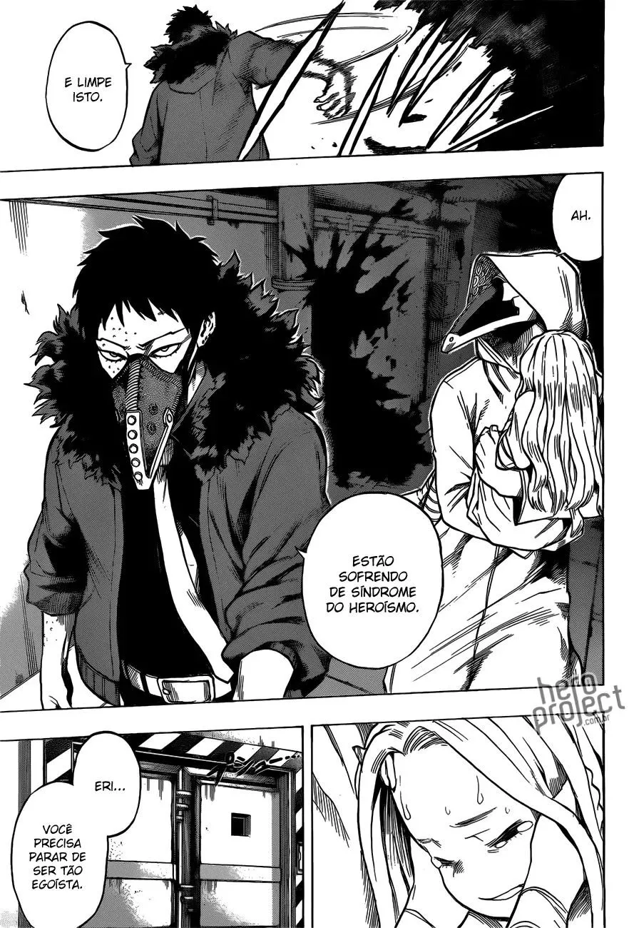 Read Boku no Hero Academia PT-BR Manga Online