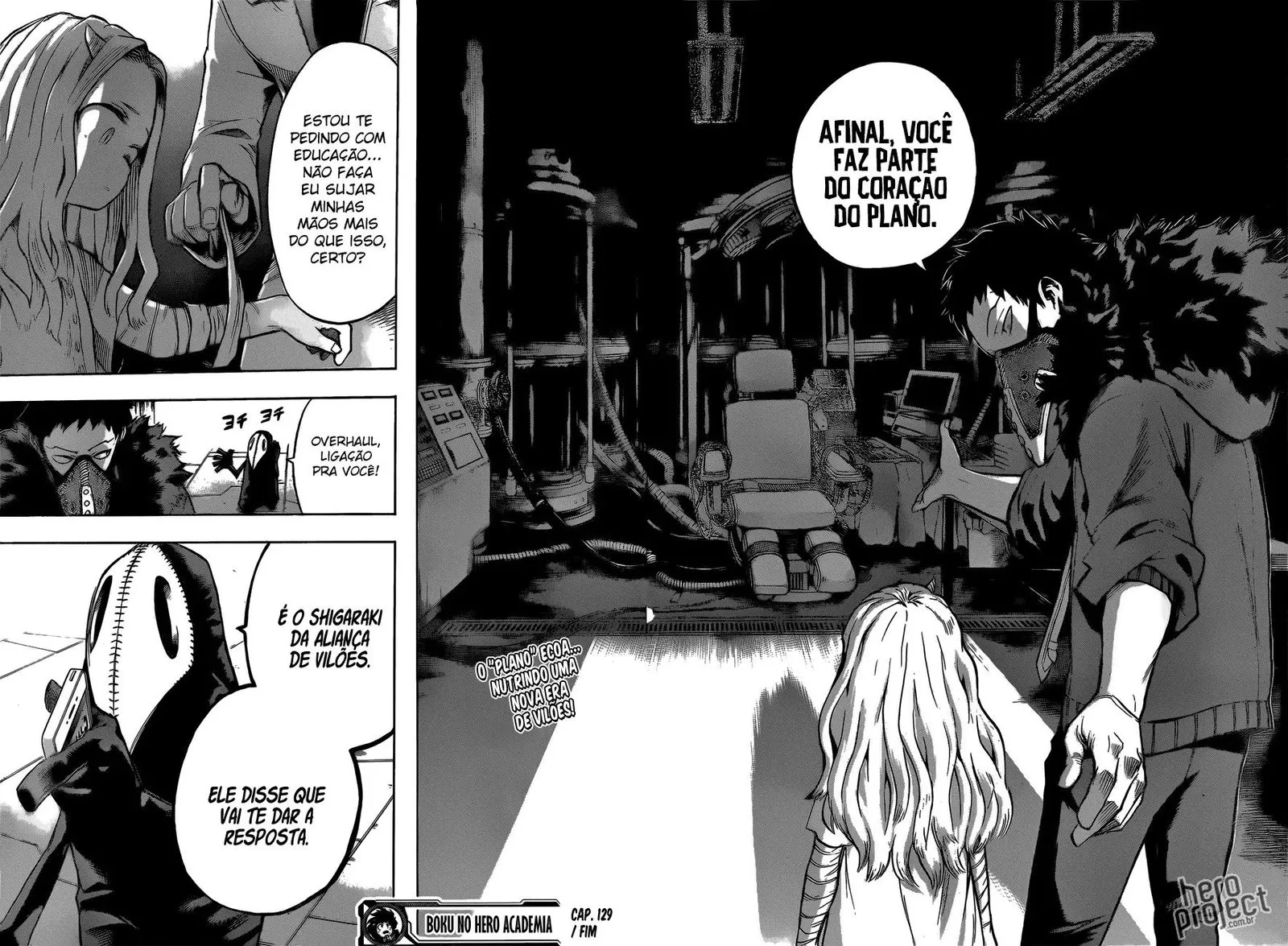 Read Boku no Hero Academia PT-BR Manga Online
