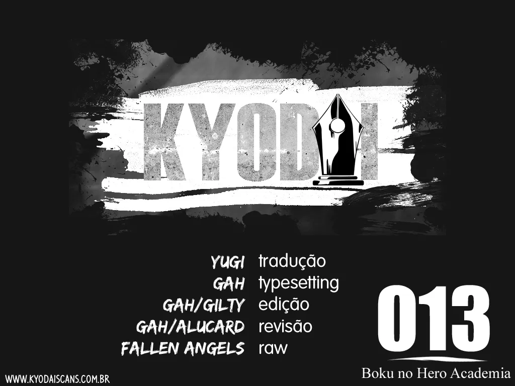 Read Boku no Hero Academia PT-BR Manga Online