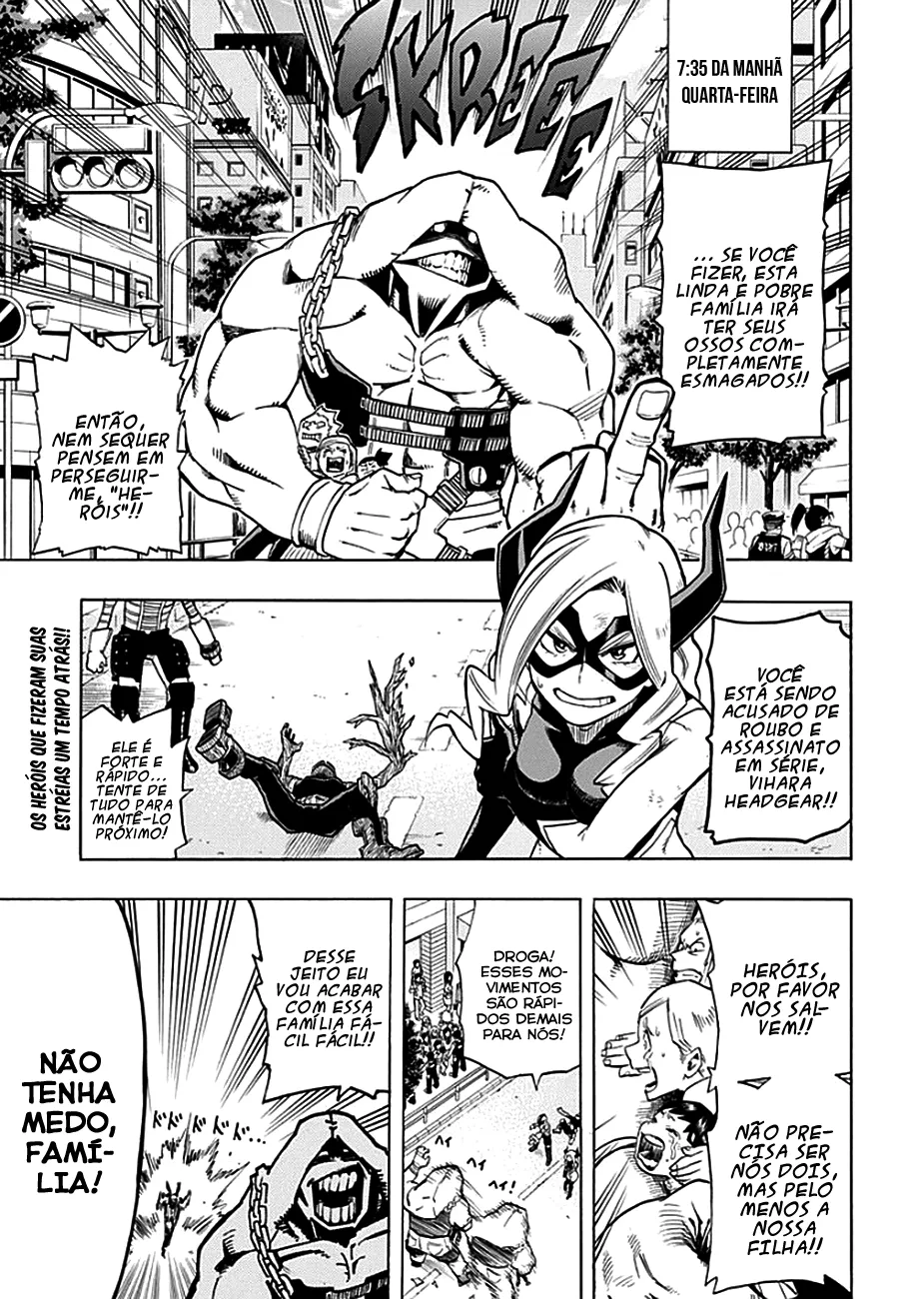 Read Boku no Hero Academia PT-BR Manga Online