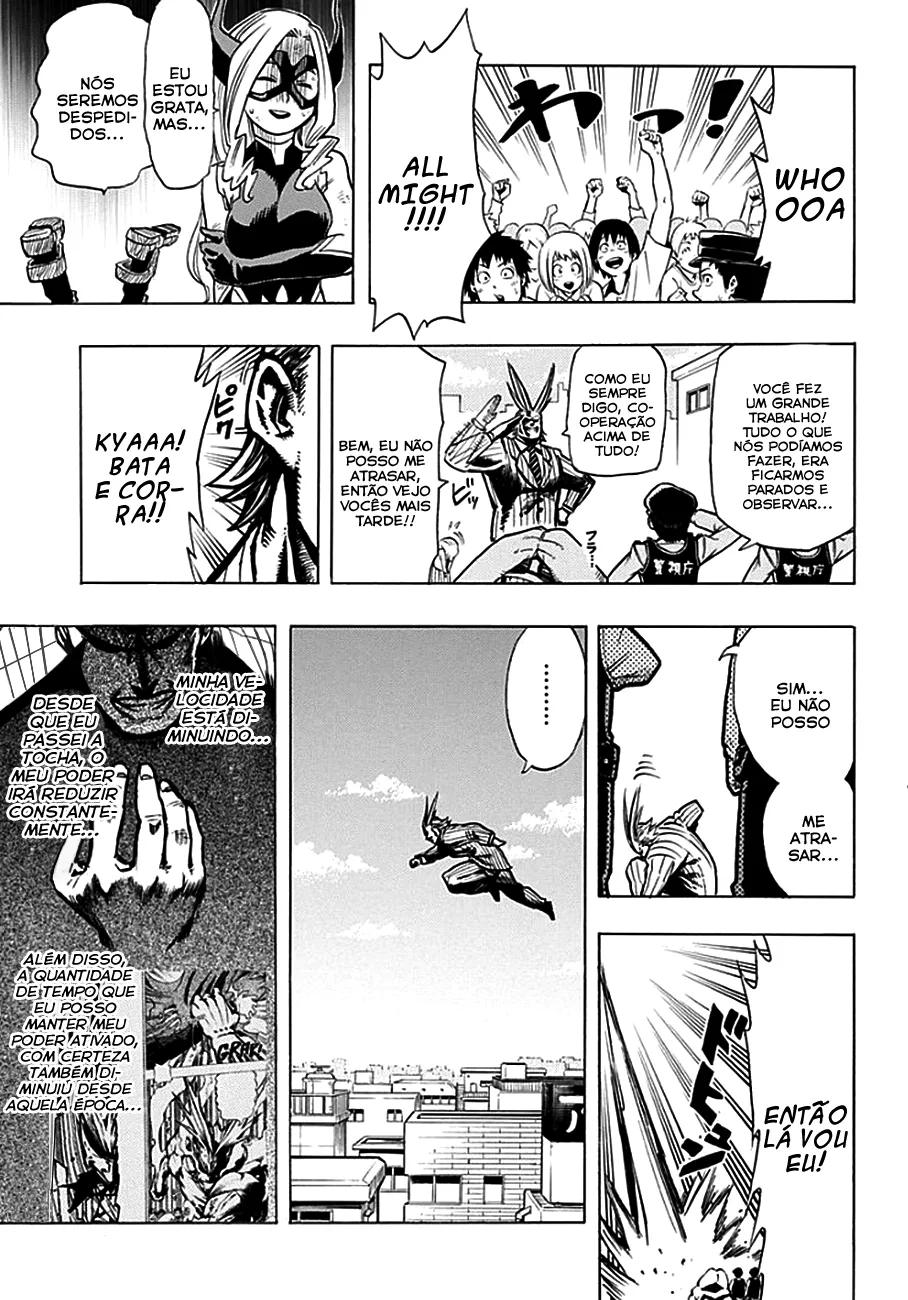 Read Boku no Hero Academia PT-BR Manga Online