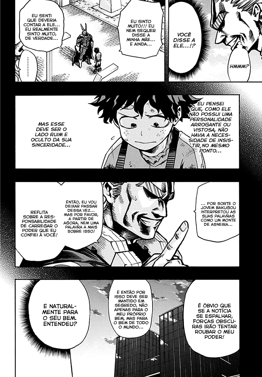Read Boku no Hero Academia PT-BR Manga Online