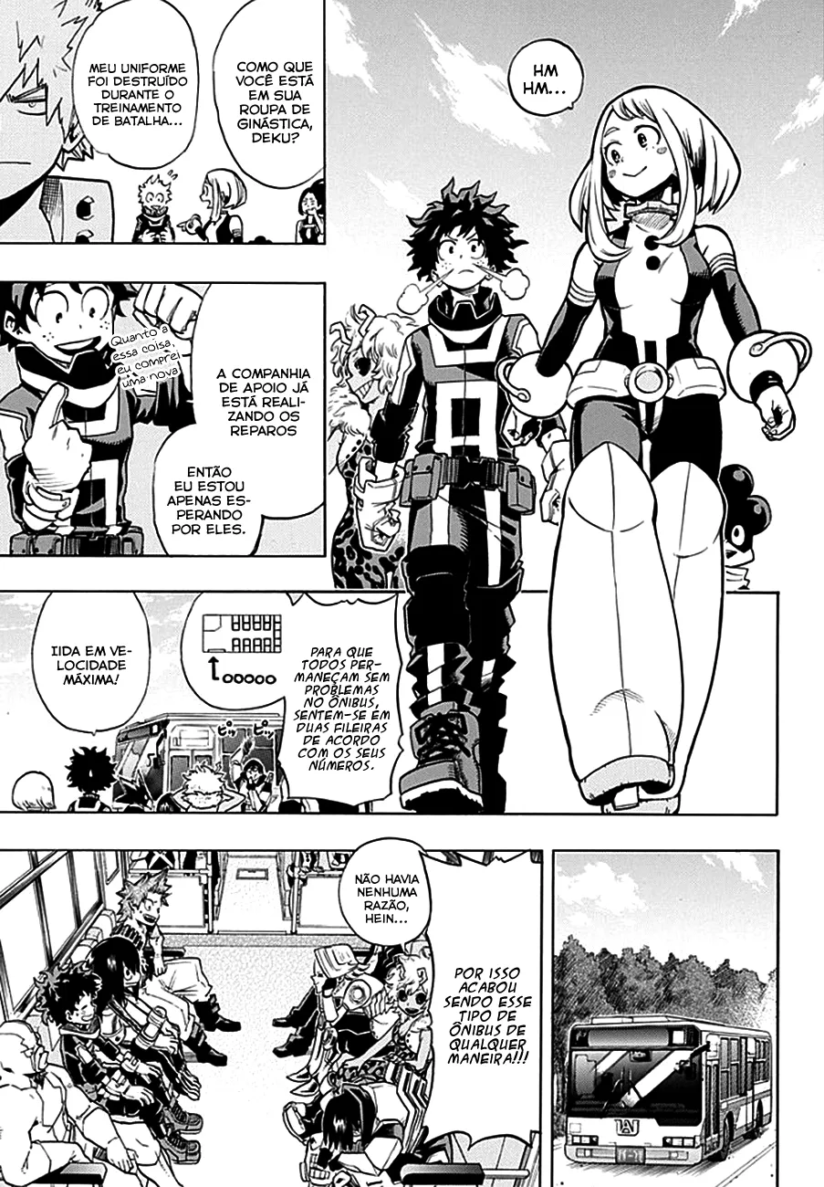 Read Boku no Hero Academia PT-BR Manga Online