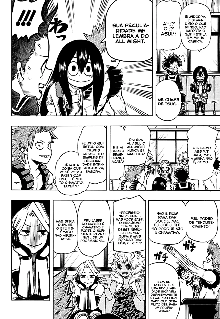 Read Boku no Hero Academia PT-BR Manga Online