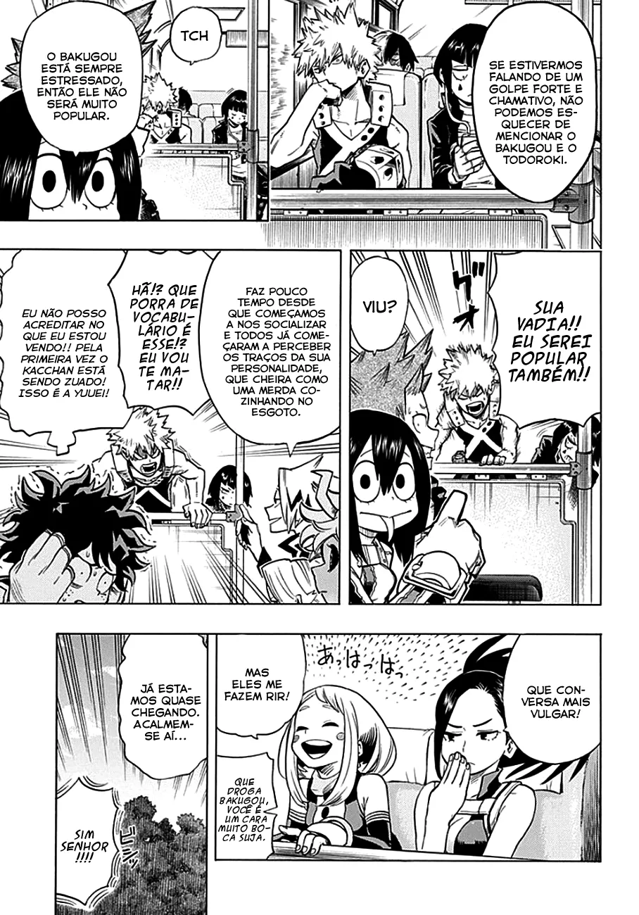 Read Boku no Hero Academia PT-BR Manga Online