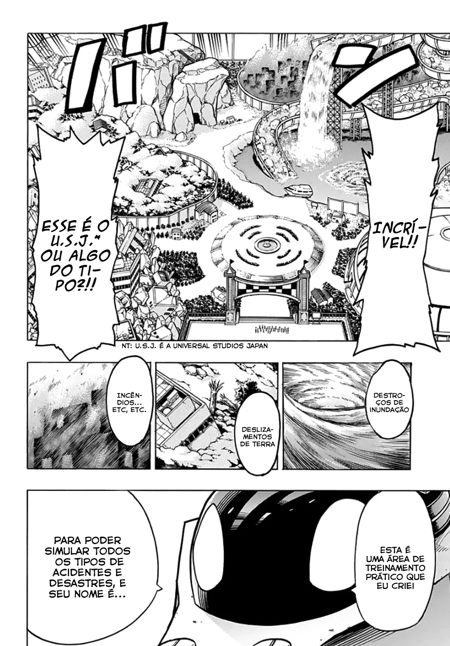 Read Boku no Hero Academia PT-BR Manga Online
