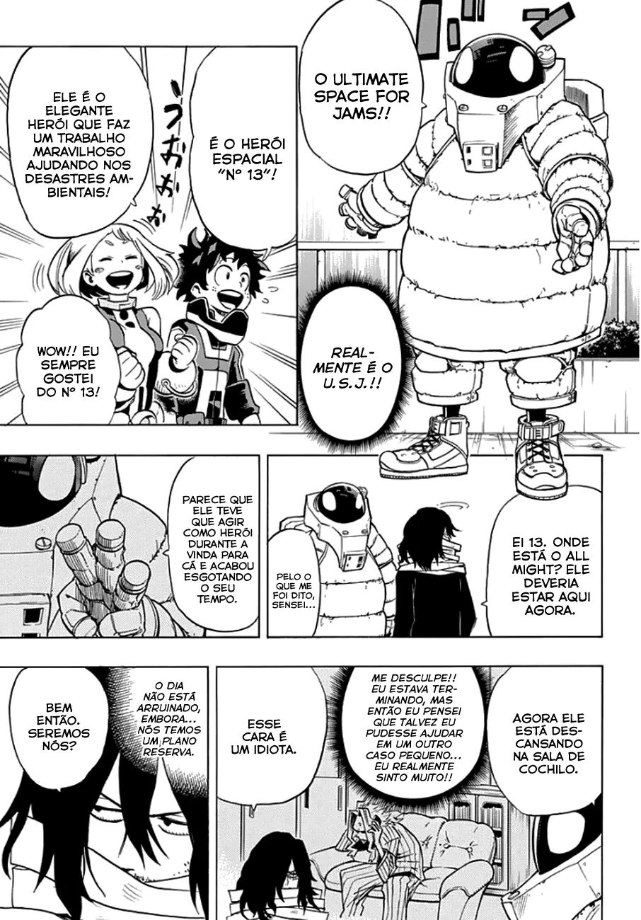 Read Boku no Hero Academia PT-BR Manga Online