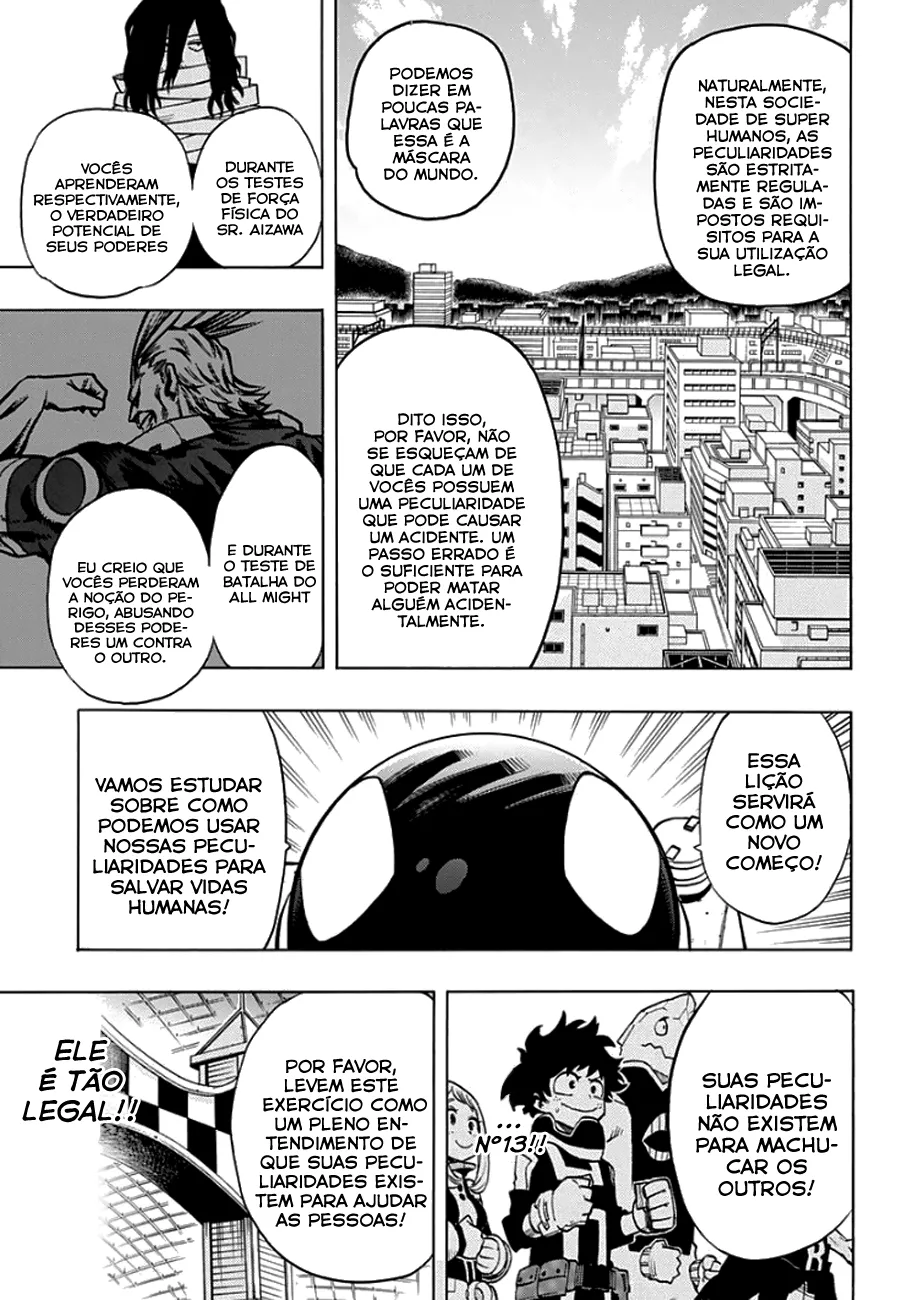 Read Boku no Hero Academia PT-BR Manga Online