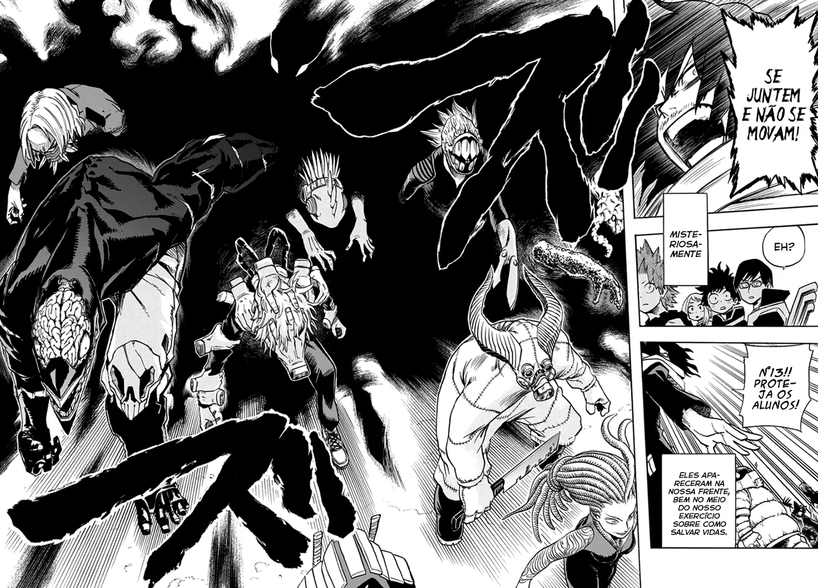 Read Boku no Hero Academia PT-BR Manga Online