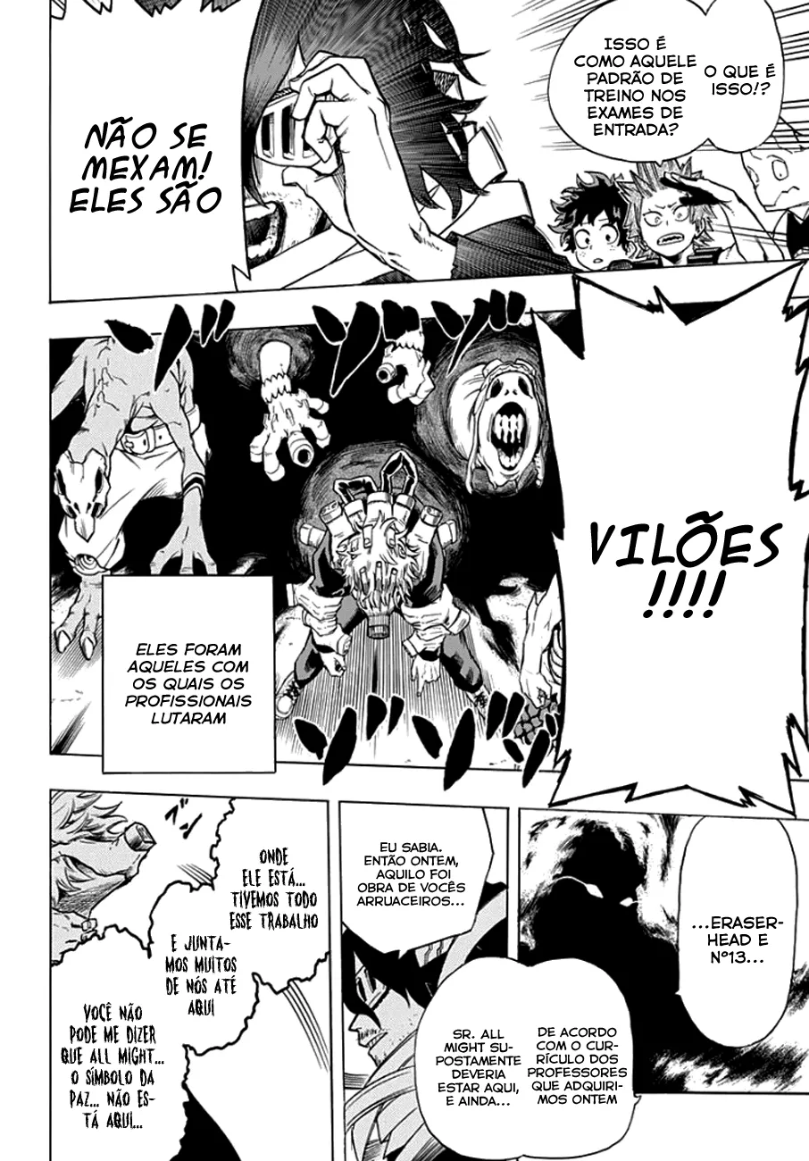 Read Boku no Hero Academia PT-BR Manga Online