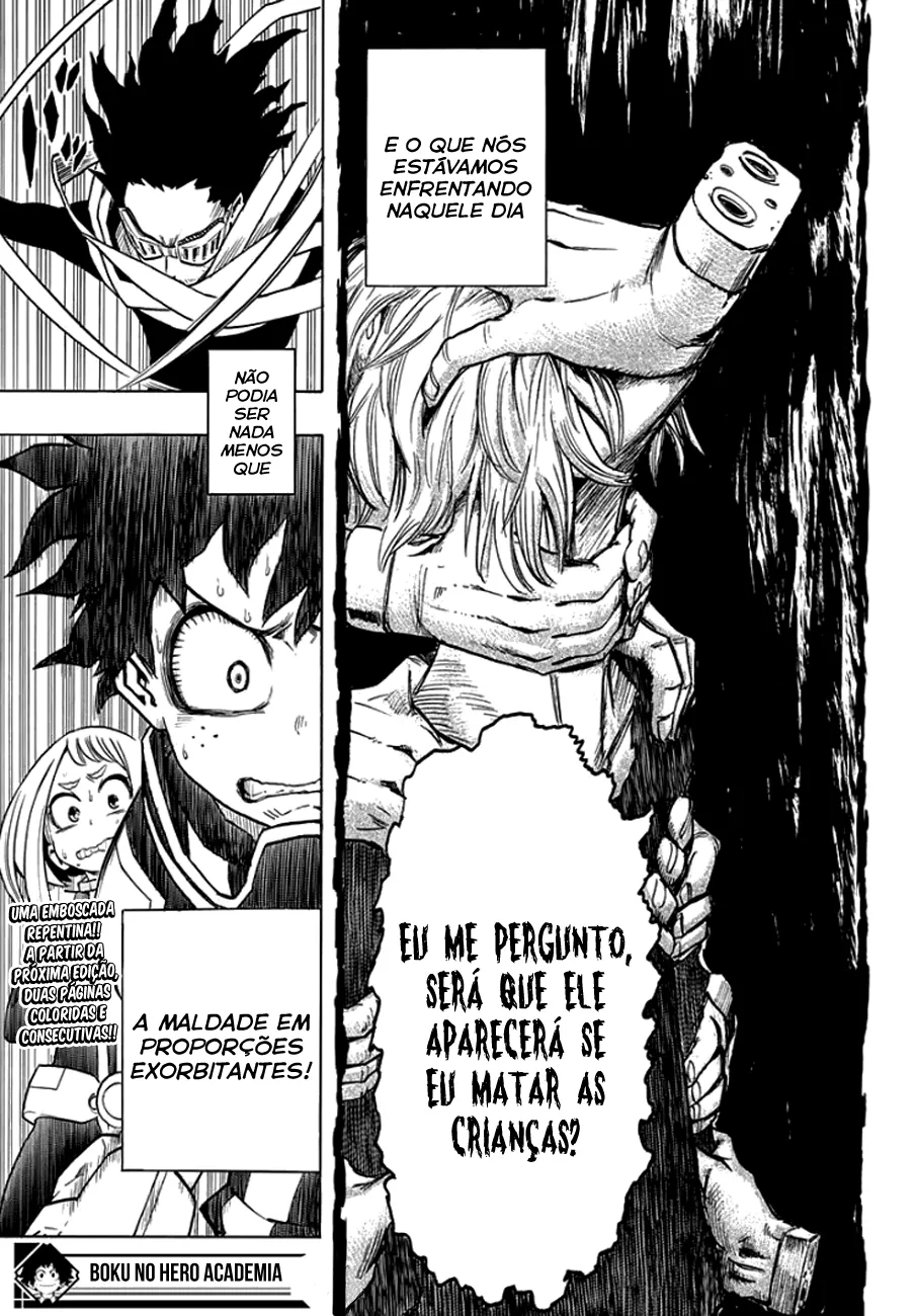 Read Boku no Hero Academia PT-BR Manga Online