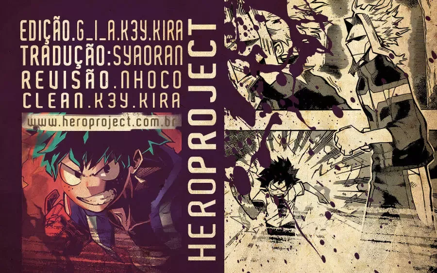 Read Boku no Hero Academia PT-BR Manga Online