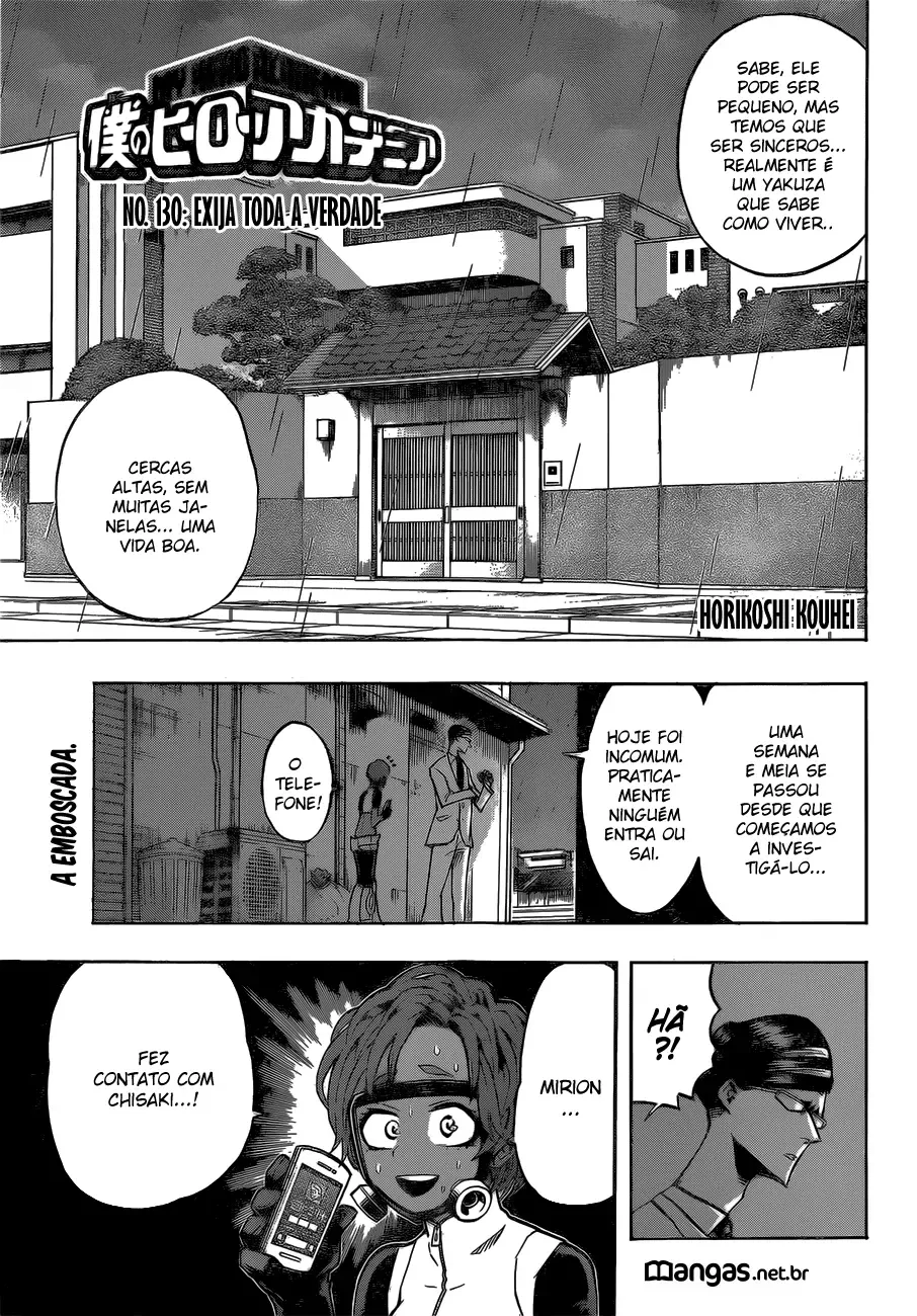 Read Boku no Hero Academia PT-BR Manga Online