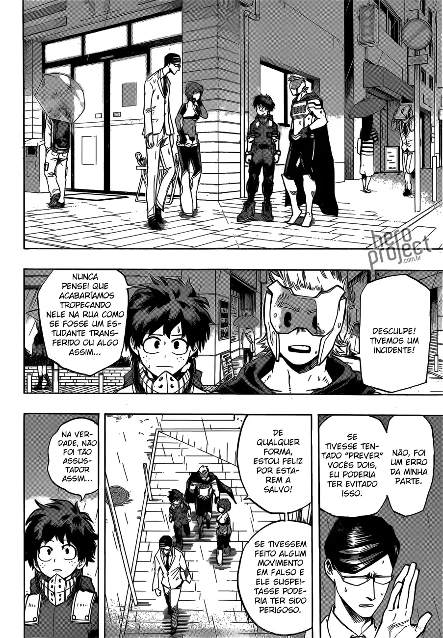 Read Boku no Hero Academia PT-BR Manga Online