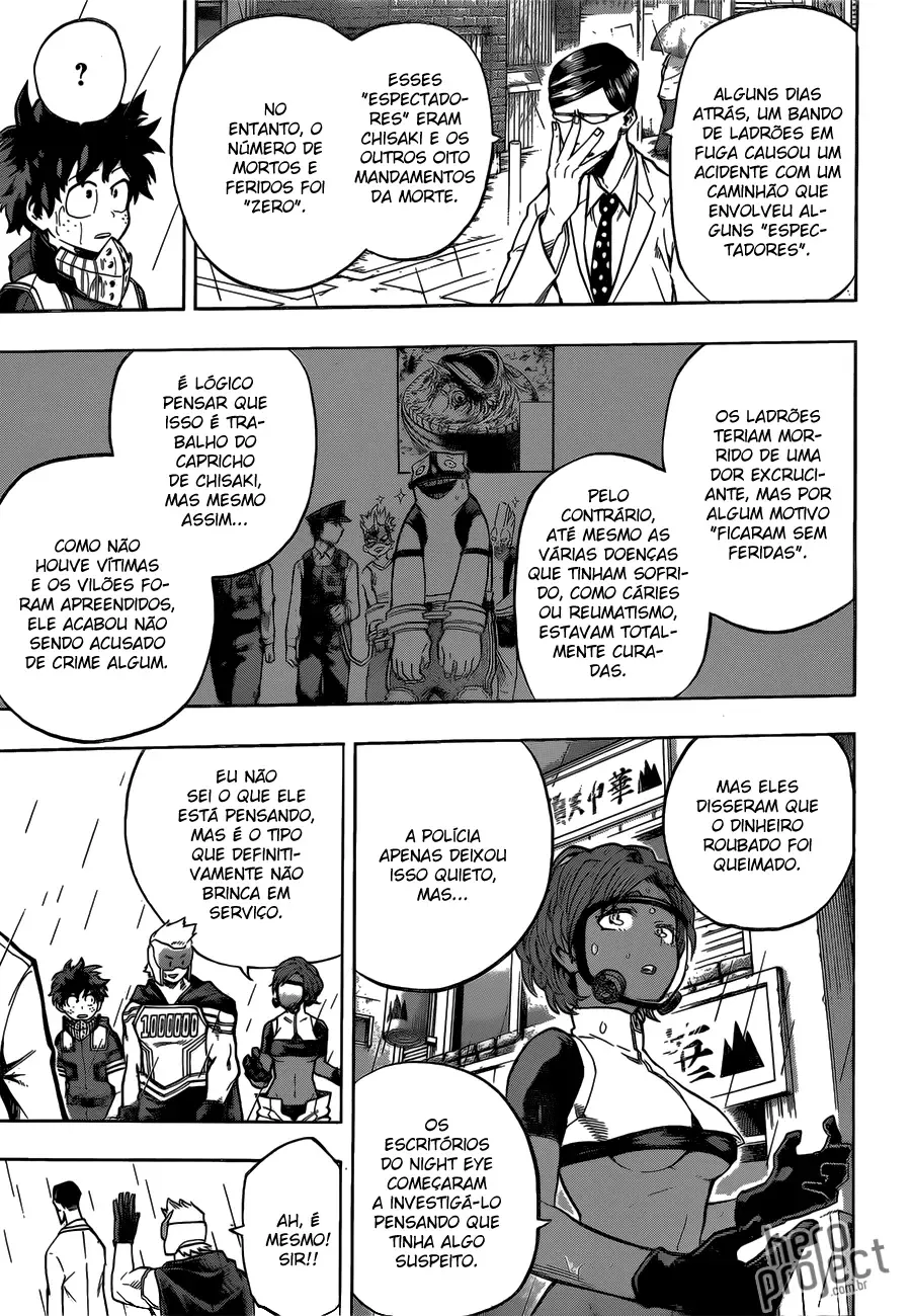 Read Boku no Hero Academia PT-BR Manga Online