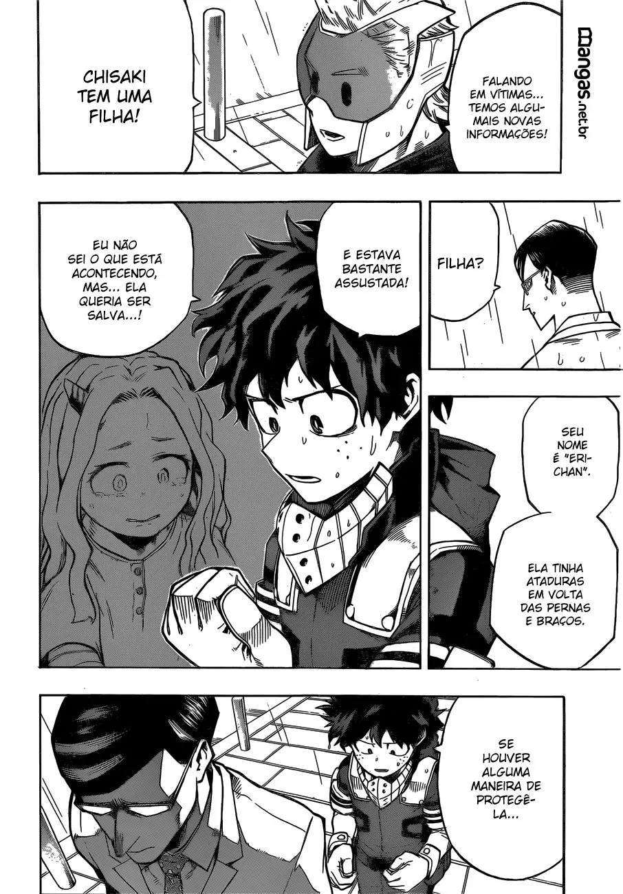 Read Boku no Hero Academia PT-BR Manga Online