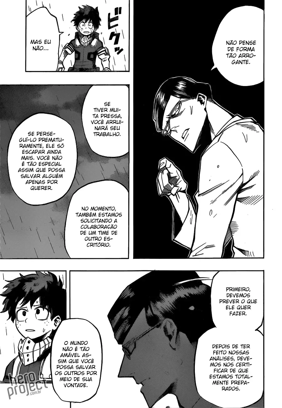 Read Boku no Hero Academia PT-BR Manga Online