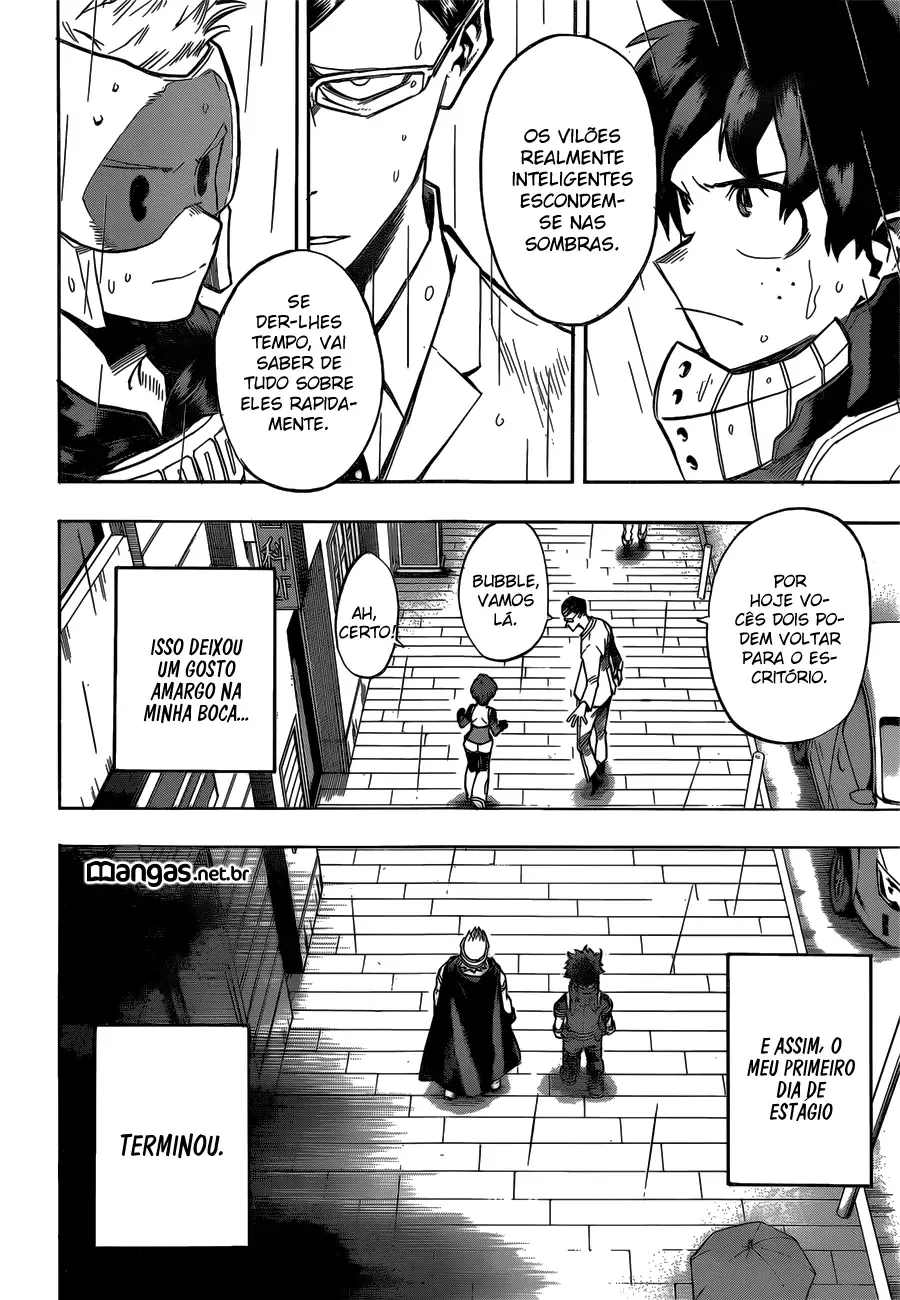 Read Boku no Hero Academia PT-BR Manga Online
