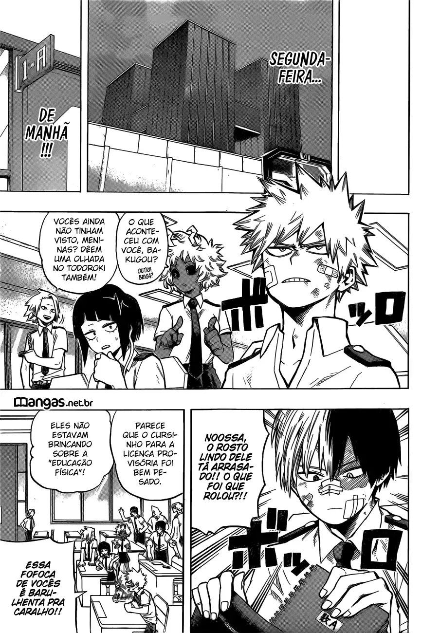 Read Boku no Hero Academia PT-BR Manga Online