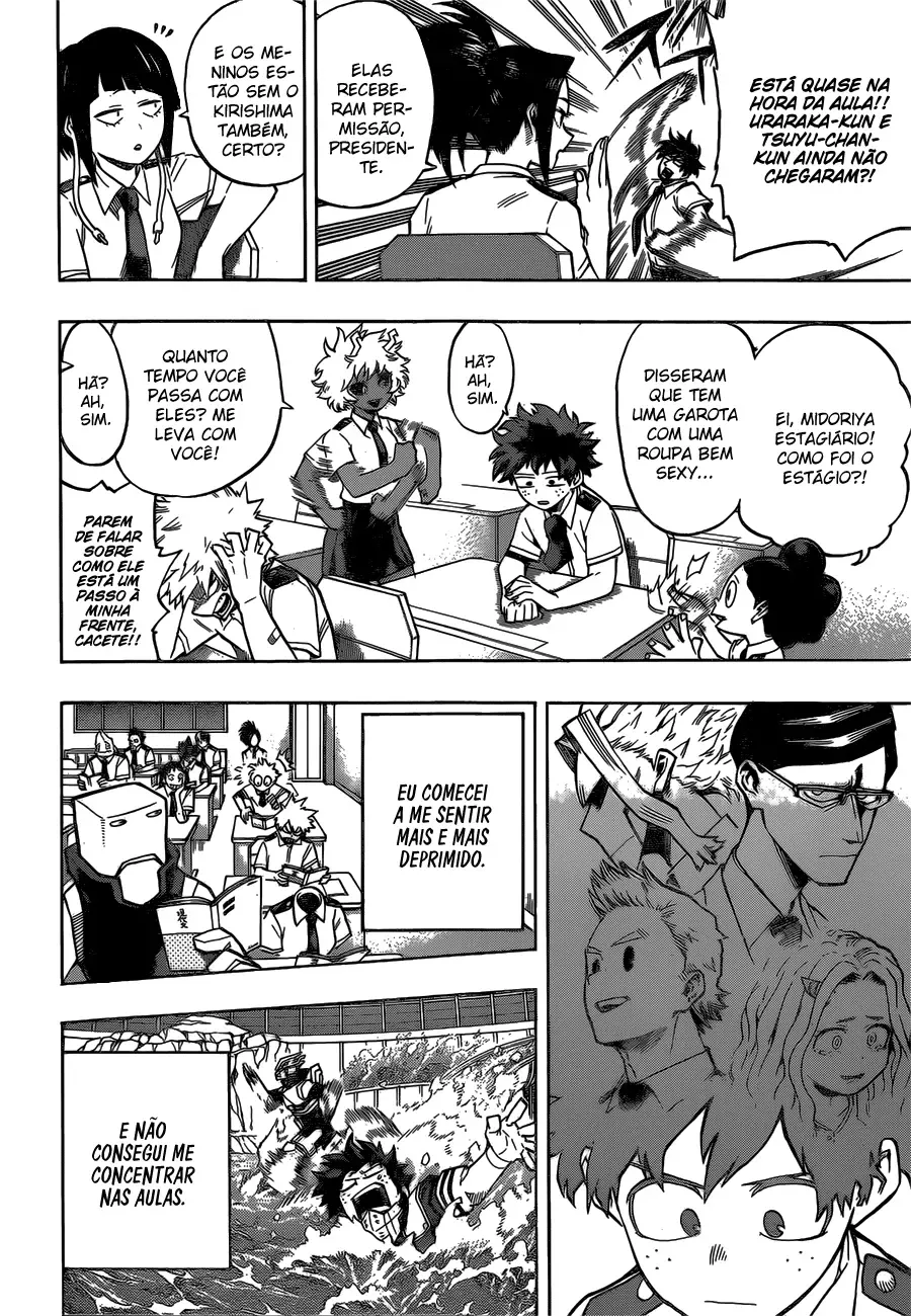 Read Boku no Hero Academia PT-BR Manga Online