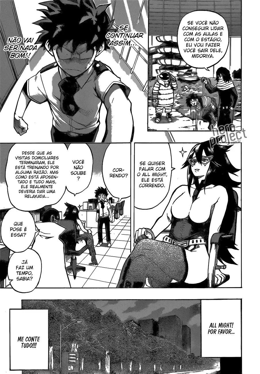 Read Boku no Hero Academia PT-BR Manga Online