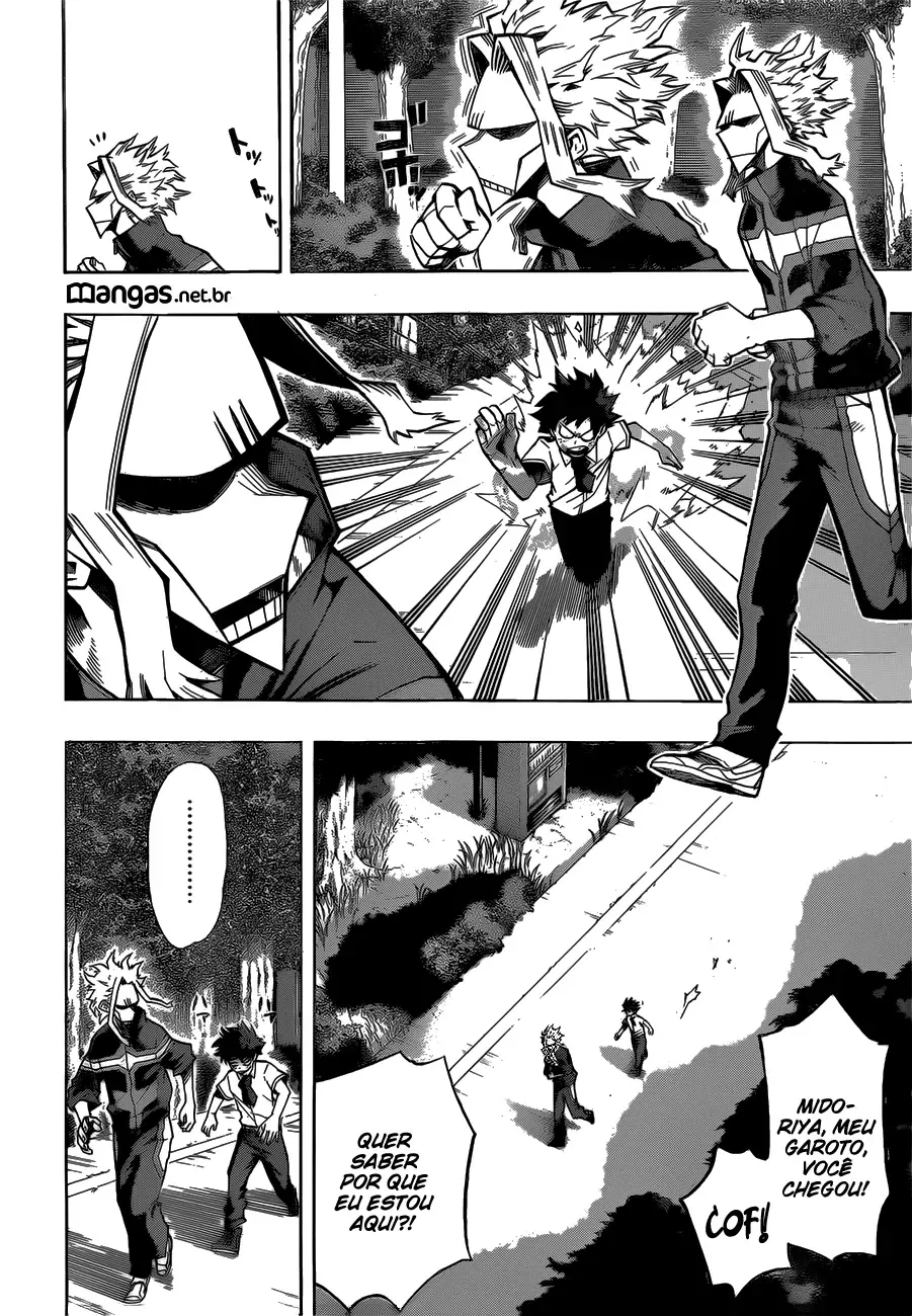 Read Boku no Hero Academia PT-BR Manga Online