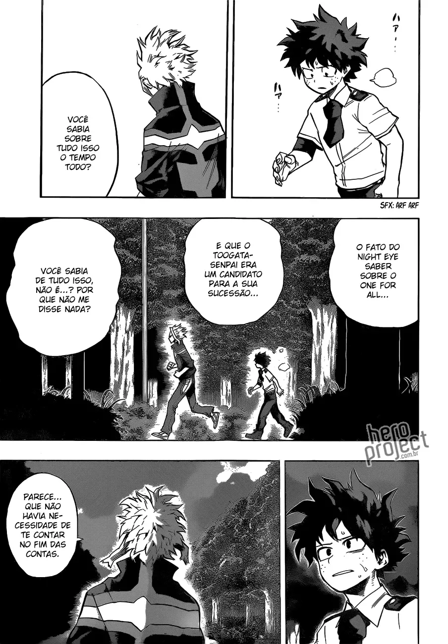 Read Boku no Hero Academia PT-BR Manga Online