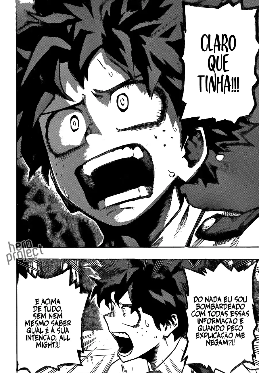 Read Boku no Hero Academia PT-BR Manga Online