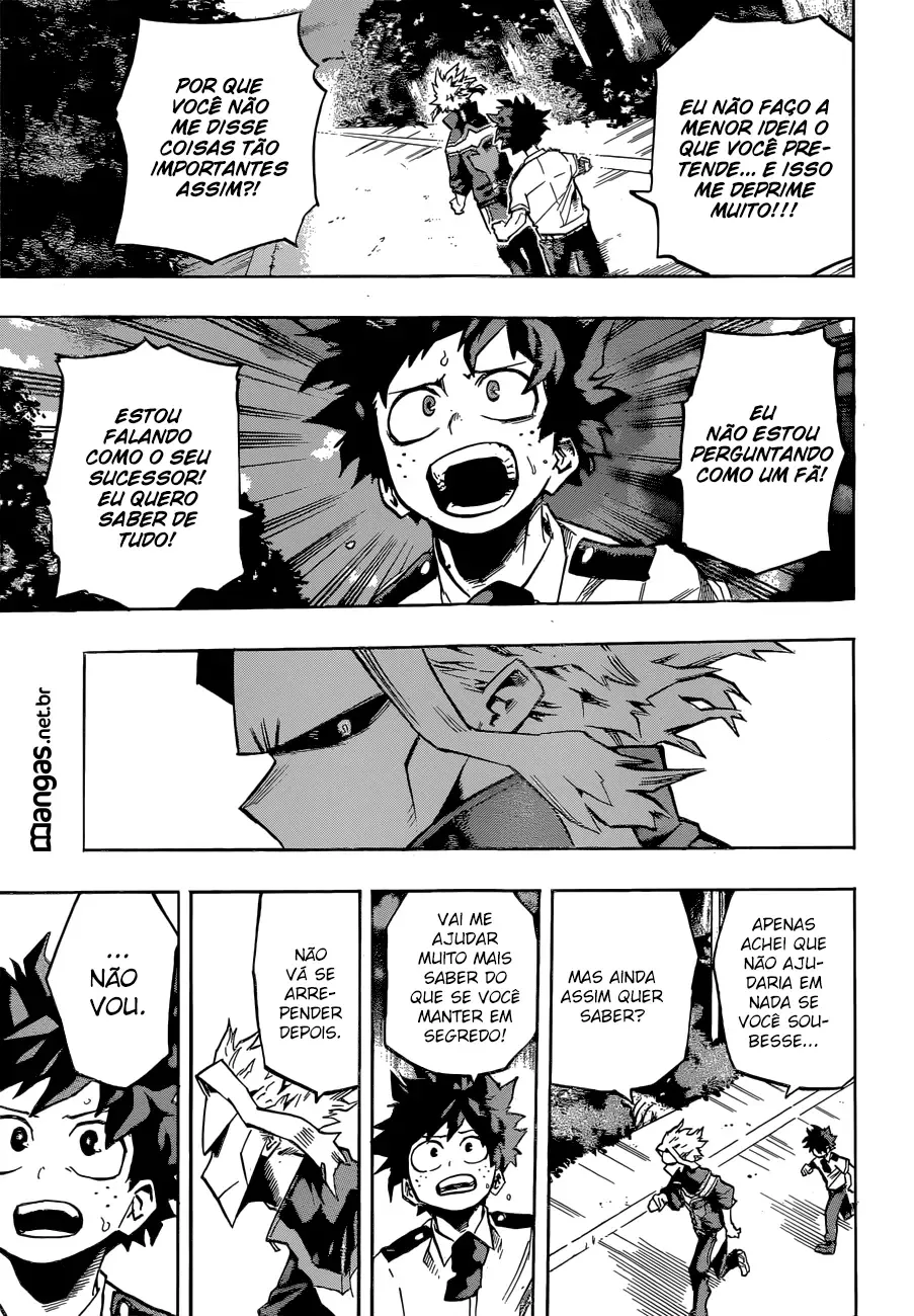 Read Boku no Hero Academia PT-BR Manga Online
