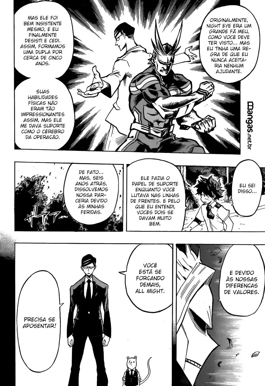 Read Boku no Hero Academia PT-BR Manga Online
