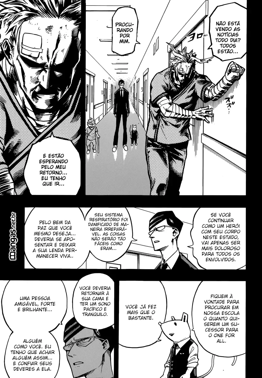 Read Boku no Hero Academia PT-BR Manga Online