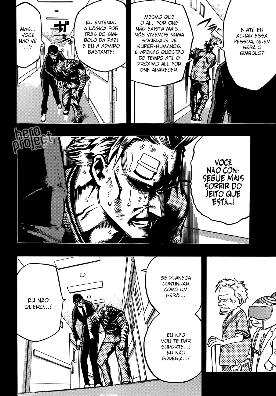 Read Boku no Hero Academia PT-BR Manga Online