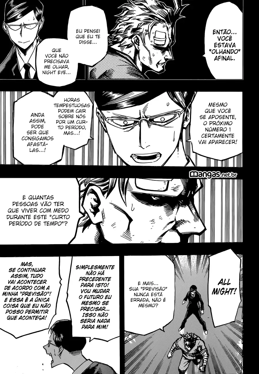 Read Boku no Hero Academia PT-BR Manga Online