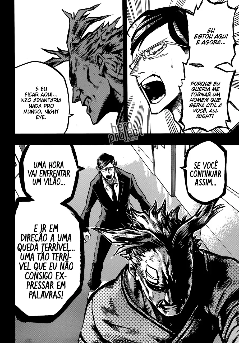 Read Boku no Hero Academia PT-BR Manga Online