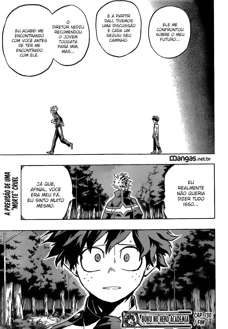 Read Boku no Hero Academia PT-BR Manga Online