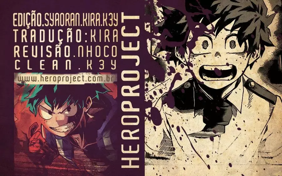 Read Boku no Hero Academia PT-BR Manga Online