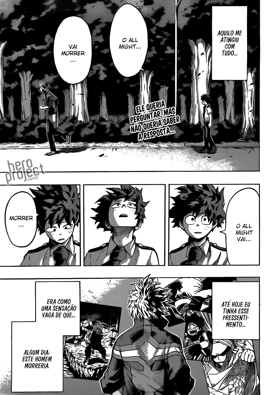Read Boku no Hero Academia PT-BR Manga Online
